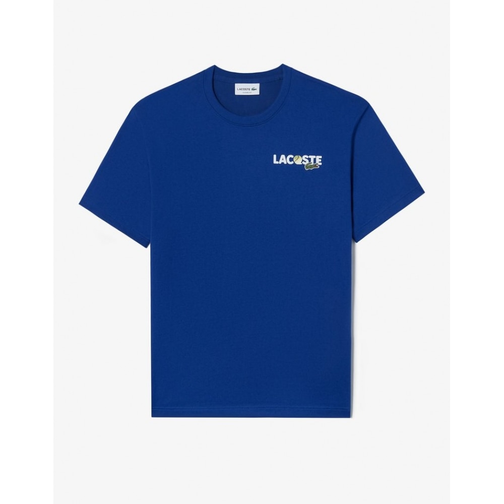 ラコステメンズコミックグラフィック T シャツ TH7363-54G X0U