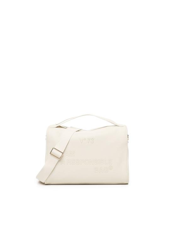 V73 Women Shoulder Bags 73BS8F307 RESPONSIBILITY NOWOFF WHITE White