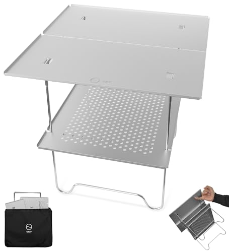 ZEN Camps Air-2 Table アウトドアテーブル ソロキャンプ コンパクト 折り畳み式
