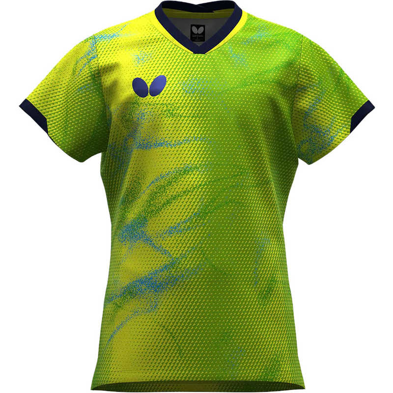 バタフライ　卓球用品 Butterfly ジュニア エリスター12・シャツ・ジュニア ライム 150　47130 5,236円