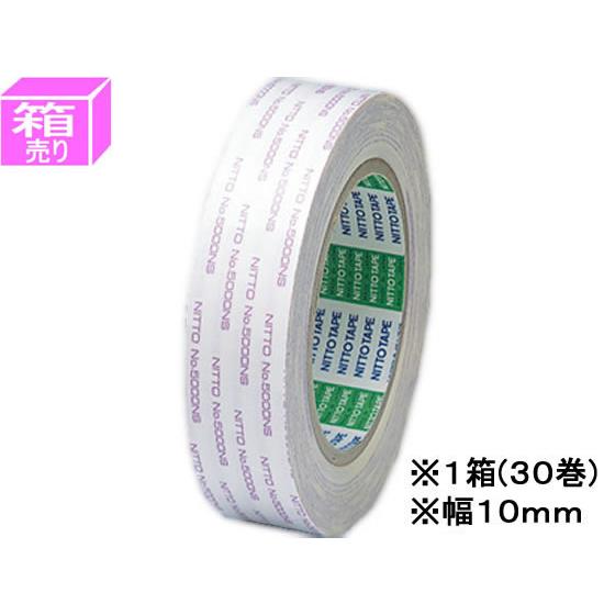 再剥離一般両面テープ 幅10mm×20m 30巻 ニトムズ J1350