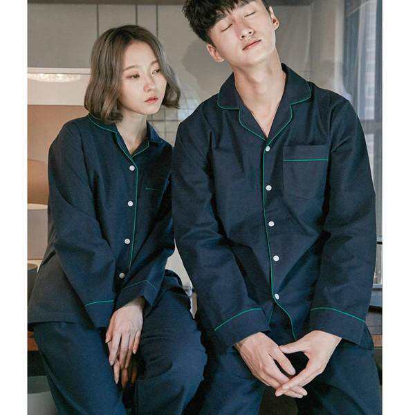 新品 カップル お揃い 服 パジャマ ペア 長袖 カップル ペアパジャマ 長袖 パジャマ ワンピース カップル ペアルック 可愛い パジャマ ペア カップル ペアルック 4,886円