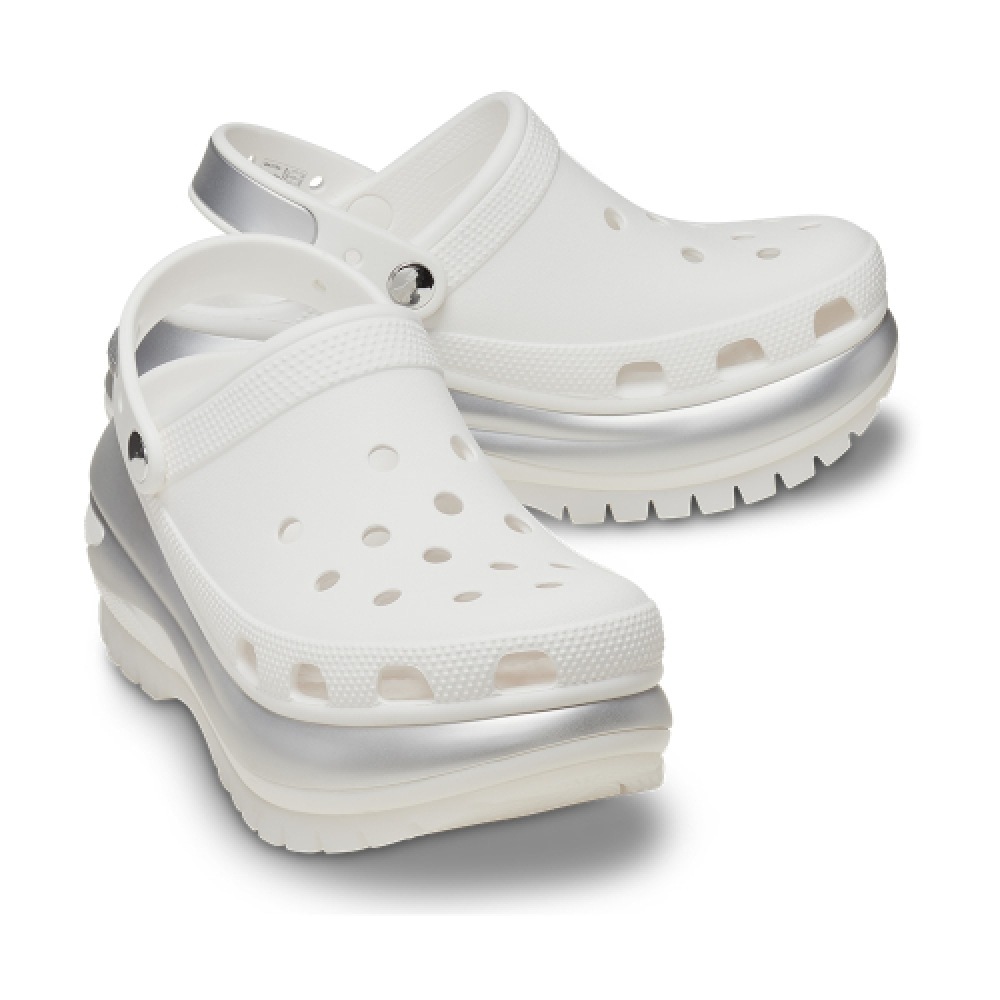 クロックスパブリックメガクラッシュメタリッククロッグ WSI (24SUCL210368)