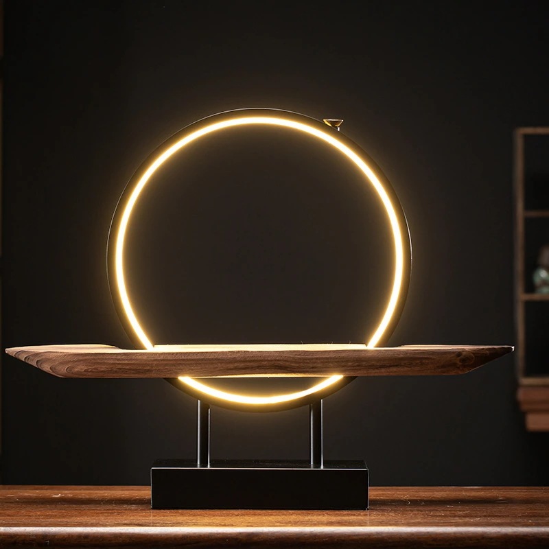 LEDライト　台座　スタンド　倒流香 香炉 お香ホルダー 流川香 香炉用品 セラミック 置物 開運 風水 ドラゴンボール お香立て 幻想 インテリア 置物 香り 仏具 煙逆流 瞑想 幻想 プレゼ