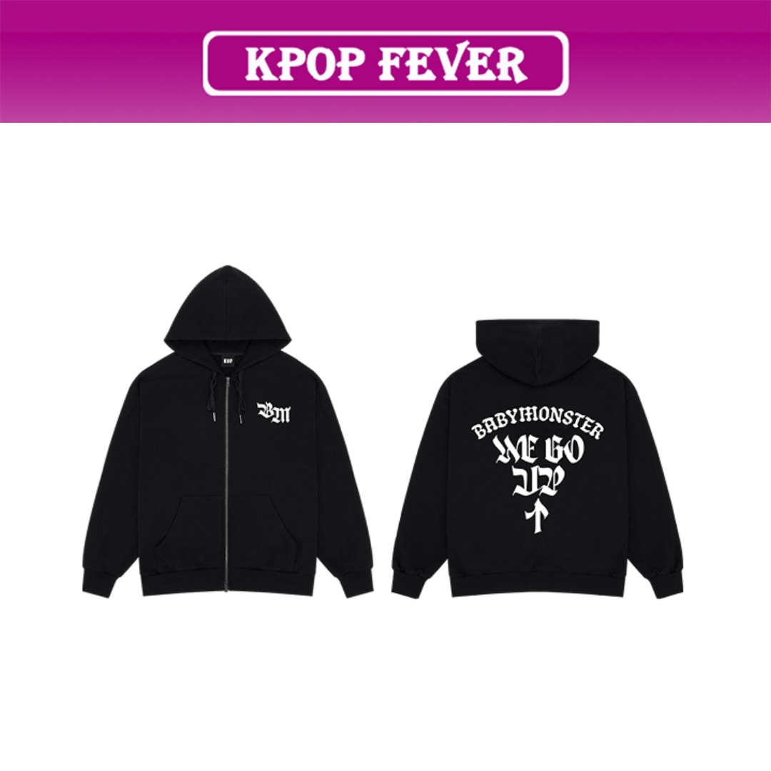 【online特典】BABYMONSTER [WE GO UP] MD / ZIP-UP HOODIEKPOP グッズ
