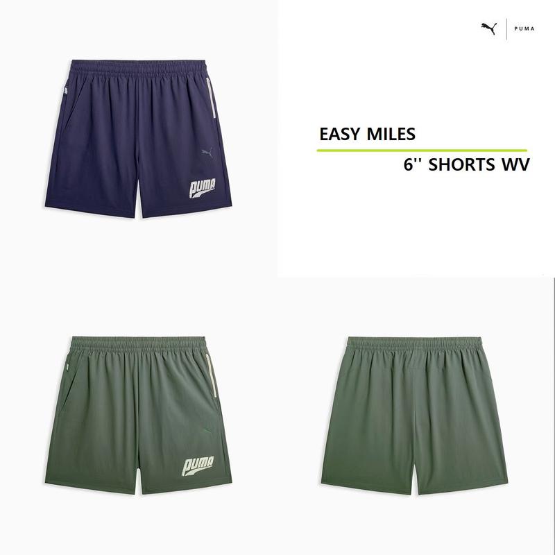 EASY MILES 6インチ ショーツ ウーブン 636292 -16 77 EASY MILES 6 SHORTS WV
