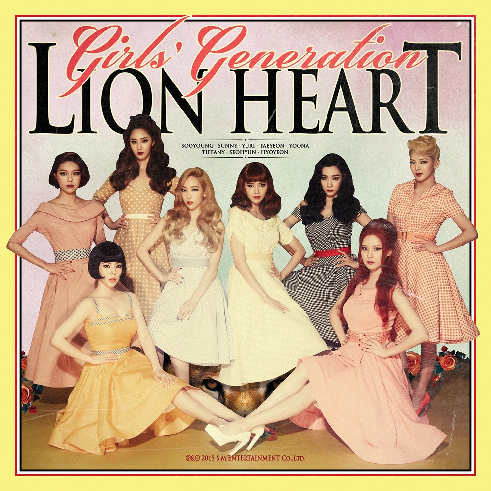 SNSD 少女時代 正規5集 [LION HEART] 未開封 / 소녀시대 Girls Generation