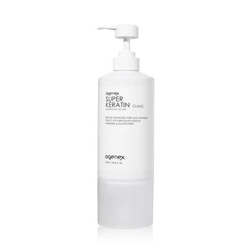 スーパーケラチンヘアクリニック, 550ml, 1個