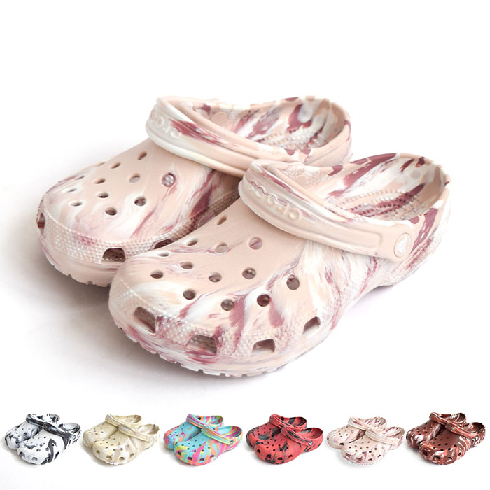 クラシック マーブル クロッグ 軽量 メンズ レディース ユニセックス 男女兼用 オフィス 会社 仕事 ワークシューズ　206867
