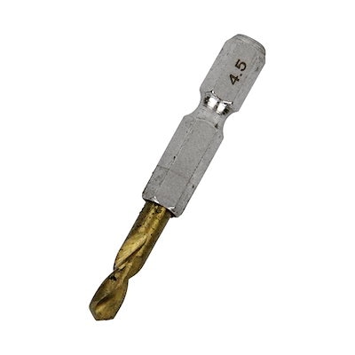 他サイト： 六角軸Tin鉄ドリル 極短 4.5mmの商品画像