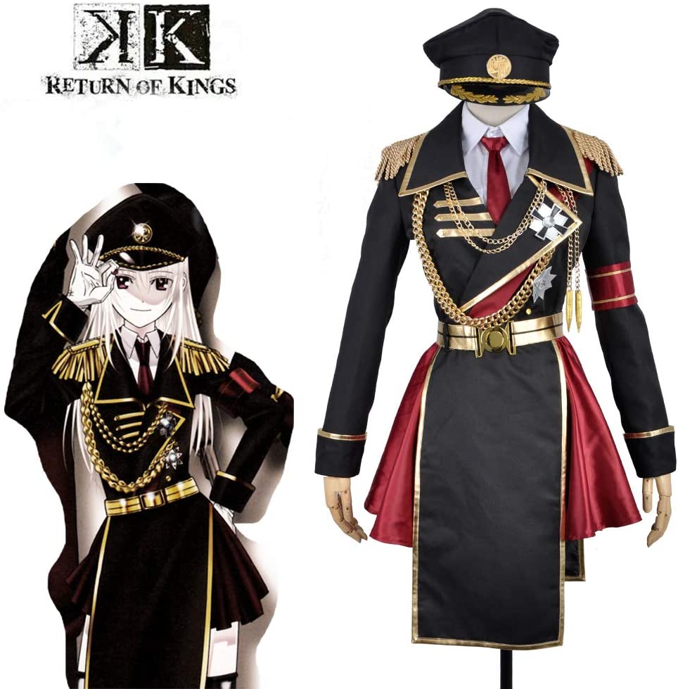 K MISSING KINGS 別冊spoon.軍服 櫛名アンナ コスプレ衣装