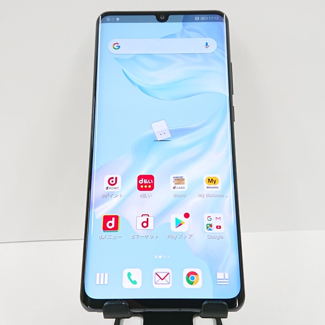 HUAWEI P30 Pro HW-02L ドコモ ブラック 送料無料 本体 c08481 【中古】 22,274円