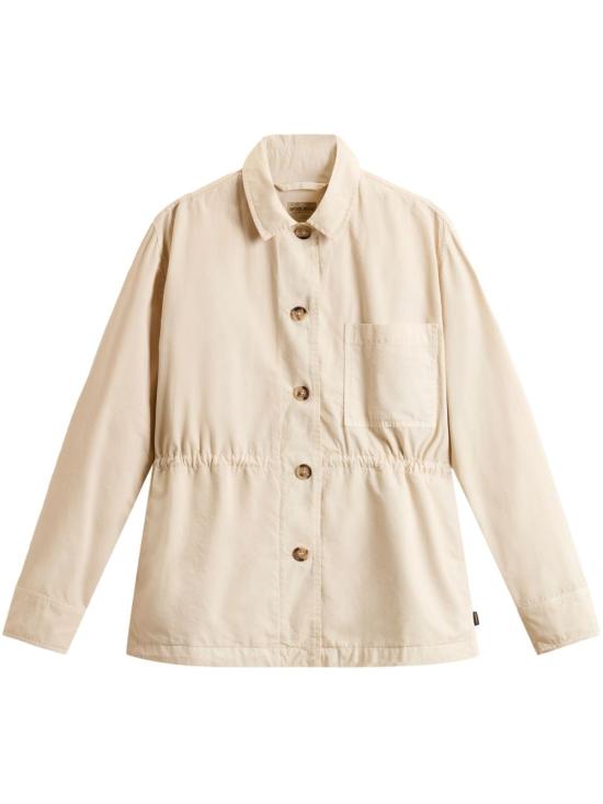 WOOLRICH Women Jackets CFWWOS0129FR UT36658867 Beige