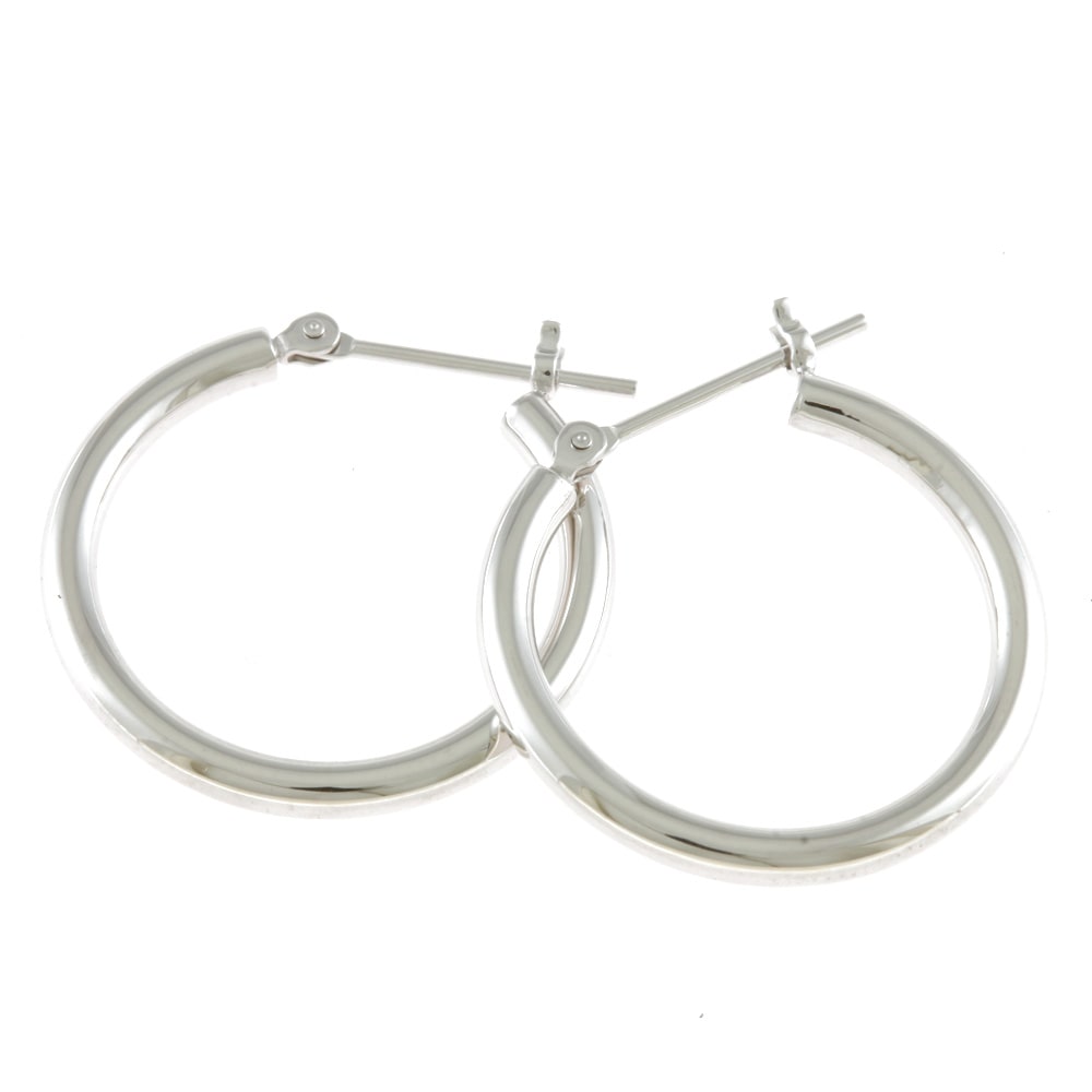 フープ パイプ 220 ピアス Pt900プラチナ 新品