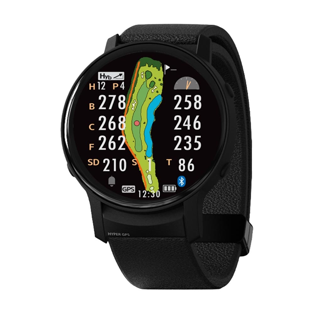 THE GOLF WATCH GS601 2025 『ウォッチ型GPS計測器』