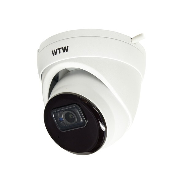 塚本無線 WTW-PDRP4620EASD6 4K800万画素 IPCシリーズ 屋外 軒下仕様 小型赤外線 ドームカメラ