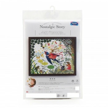 クロス/ステッチキット Nostalgic Story 親指姫 7571 4,600円