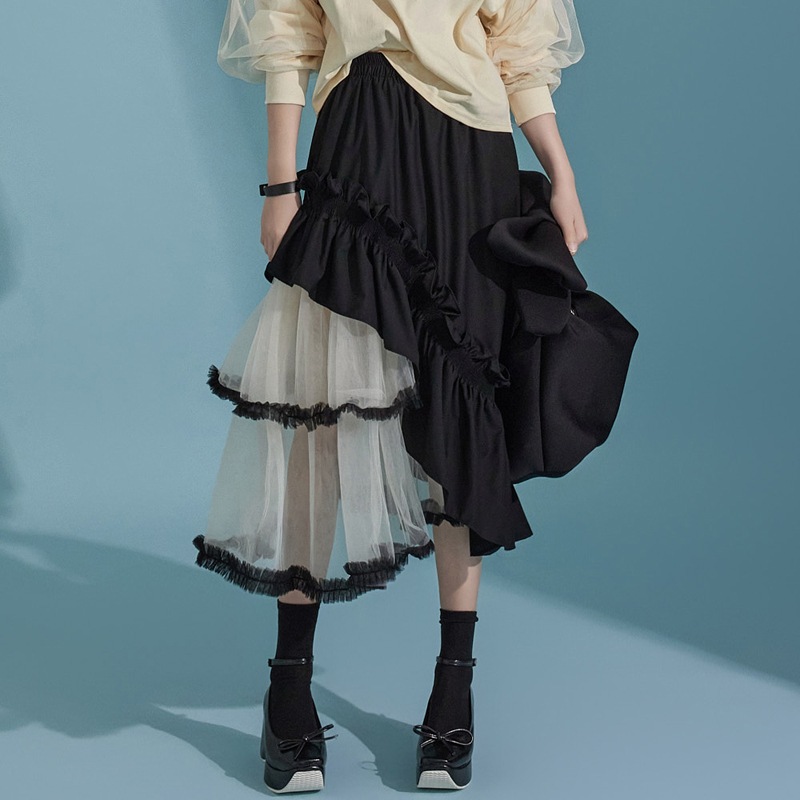 メッシュスカート