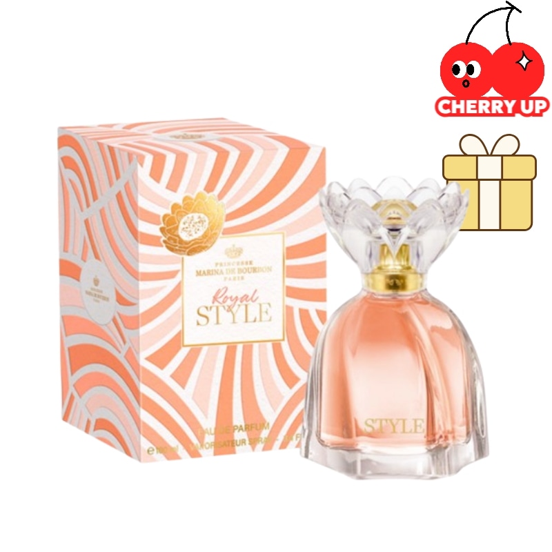 【ミニプレゼント付】ロイヤルスタイル EDP 30ml＋EDP 7.5mlミニサイズ（ランダムおまけ）香水 フレグランス フローラル シトラス プレゼント 女性人気 ギフトセット エレガント 大人可愛