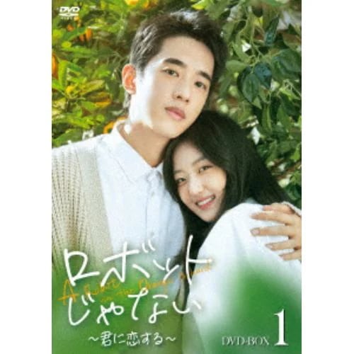 【DVD】ロボットじゃない～君に恋する～ DVD-BOX1 10,501円
