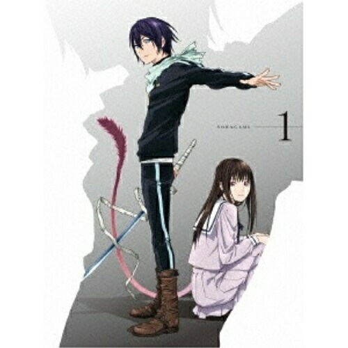 ノラガミ 1(初回限定版) ／ ノラガミ (DVD) AVBA-74237
