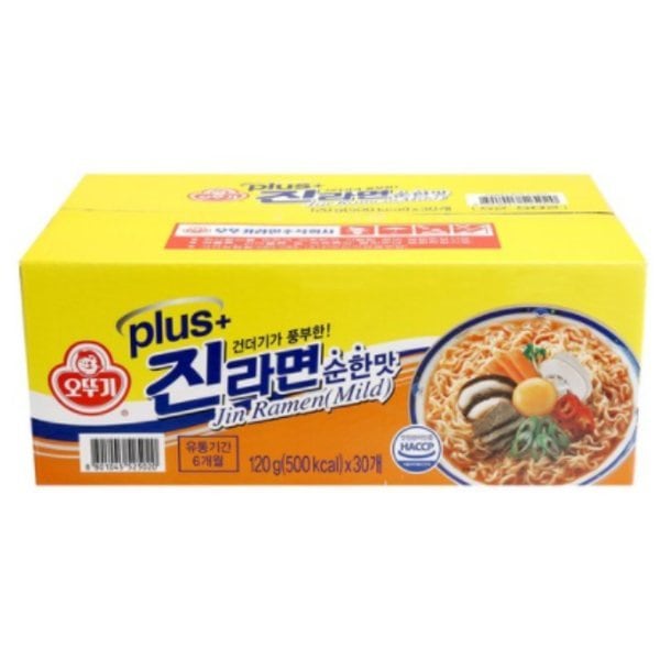 オットゥギ ジンラーメンプラス まろやか味 120gx30入