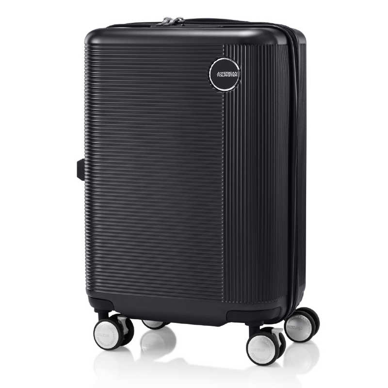 アメリカンツーリスター　キャビンサイズ ハードキャリー 35L 宿泊目安：2～3泊 GEMINA PRO ジェミナプロ TSAロック搭載 ブラック　UA4＊09001