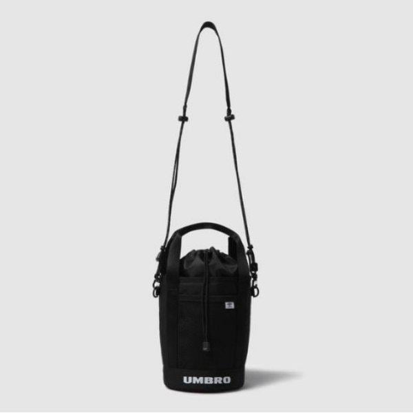 クロスバッグ PQA UQ123CBG26-BLK スポーツバケットバッグ BLACK