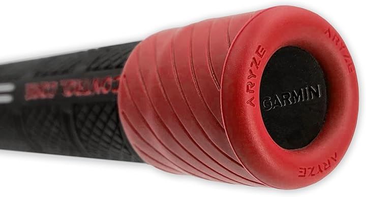 ゴルフクラブセンサー用カバー 入り 耐久性 Garmin Approach CT10・Arccosスマートセンサー・ゴルフパッドタグ対応 (レッド, 14個スタンダード)