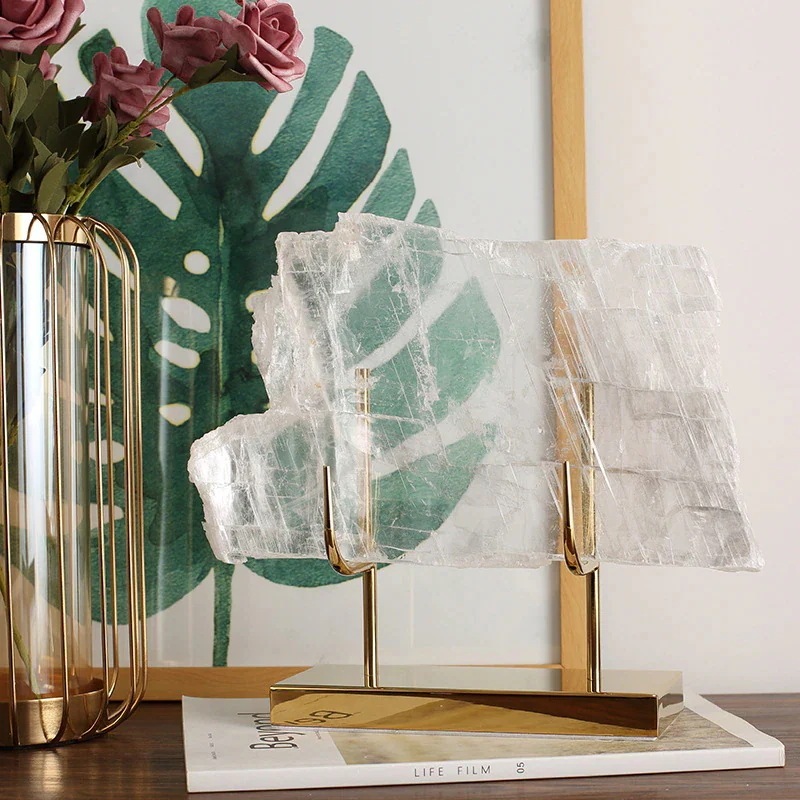 【急速出荷!】シンプルモダンな石膏大理石オブジェ 4種