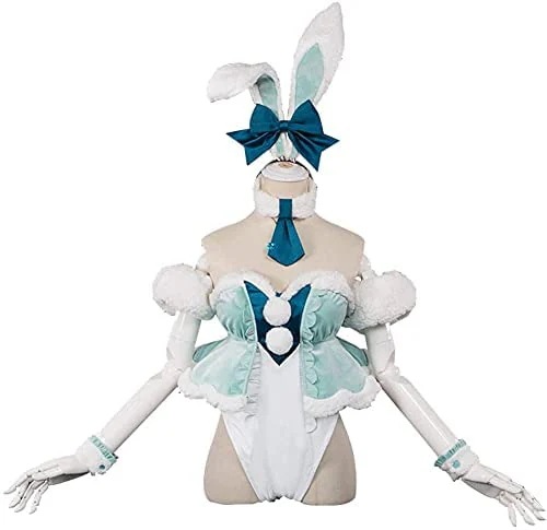 初音ミク miku バニーガール 制服コスプレ衣装 コスプレ ワンピース ドレスコスチューム