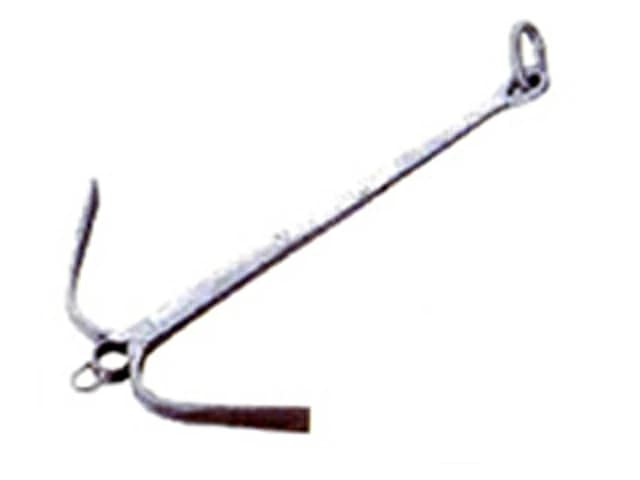 二爪錨　40kg アンカー　亜鉛メッキ メーカー直送商品　送料込み