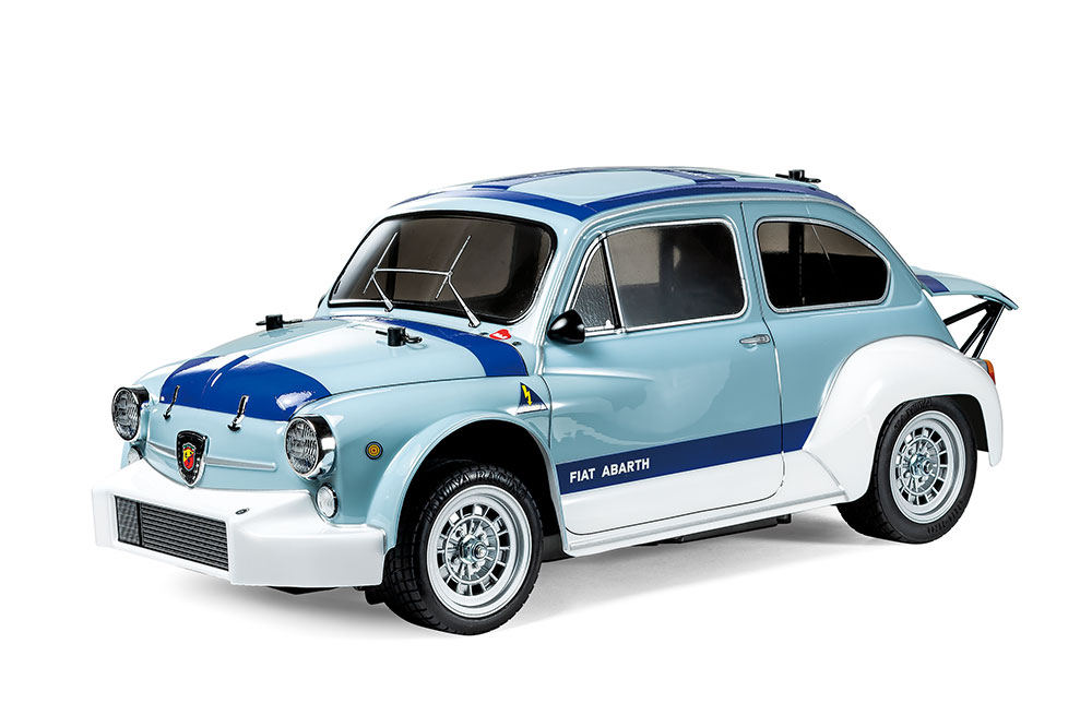 タミヤ 1/10 電動RC組立キット フィアット アバルト 1000TCR ベルリーナ コルサ(MB-01シャーシ)【58721】 ラジコン T 58721 RC フィアット アバルト 1000TCR 16,600円