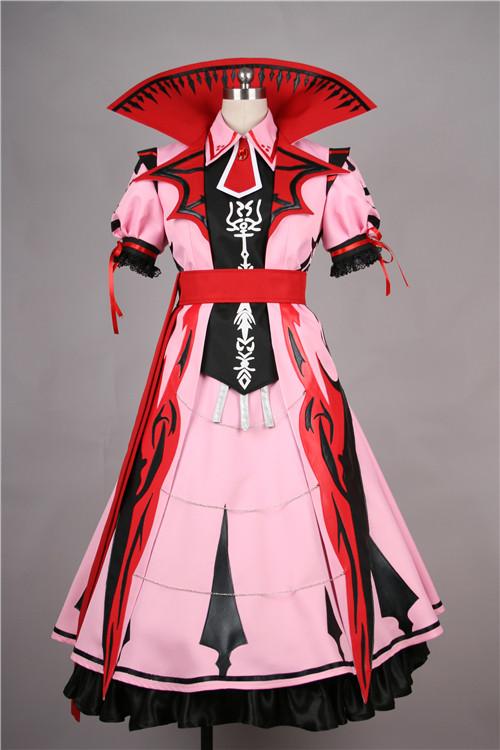 【短納期】東方Project紅魔城伝説 妖幻鎮魂歌 レミリア・スカーレットRemilia Scarlet コスプレ衣装 コスプレ衣装 COS 高品質 新品 Co