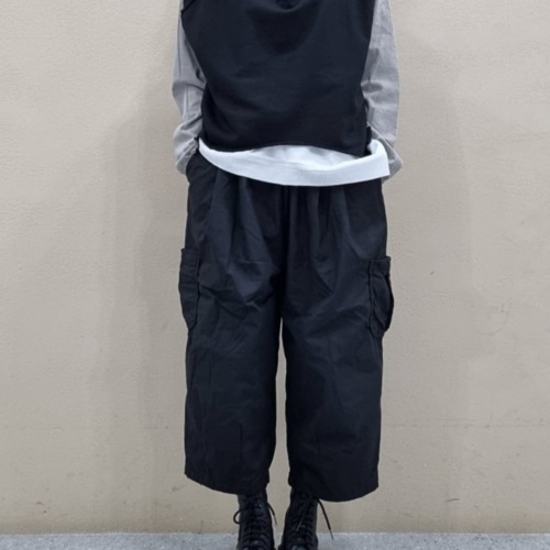 冬用パンツショート女性は冬用ワイドカーゴパンツを着用できます PP208