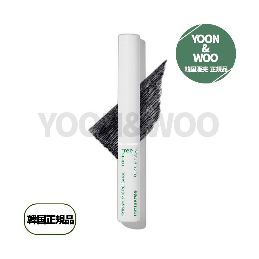 New スキニー コムコムカラ マスカラ 3.5g 1号ブラック 4つ