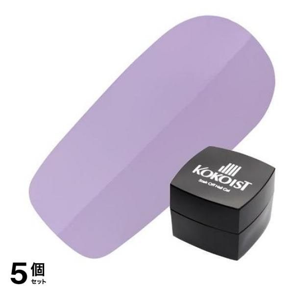 KOKOIST(ココイスト) エクセルライン ソークオフカラージェル E-22 ライラックブーケ 2.5g 5個セット