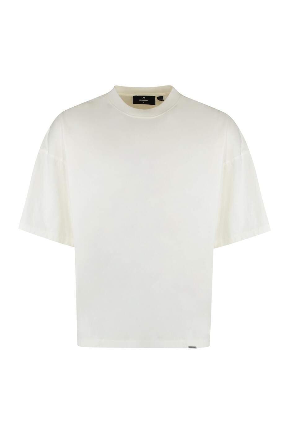 INM4740_072 ホワイト 秋冬2024 Tシャツ メンズ ia