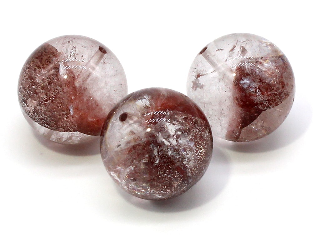 1粒売り レッドファントムクォーツ16mm パワーストーン バラ売り 天然石 パワーストーン ばら売り ビーズ 穴あき 1玉売り アクセサリー パーツ ハンドメイド アクセサリーパーツ 材料 z819 6,073円