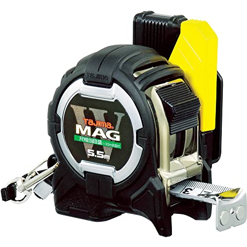 タジマ(Tajima) コンベックス 5.5m×25mm セフG3ゴールドダブルマグ25 尺相当目盛付 CWM3S2555S 4,562円