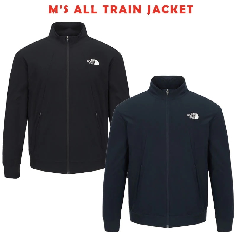 韓国正規品保証 関税負担なし NJ5JR01A MS ALL TRAIN JACKET デイリー 基本 着装 男子 女子 人気 韓国 ファッション 男女共用 アウトドア