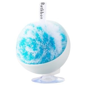 (50個セット) コンドル 洗面台スッキリポンポン ケース付 ブルー YBB-003