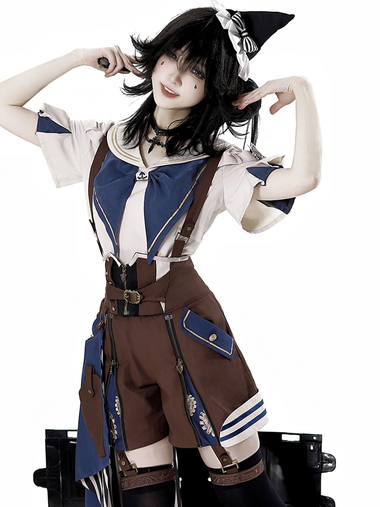 ロリータデイリー 二次元ハロウィンコミック展 レトロゴシックニュートラルスタイルダークロリータスーツ