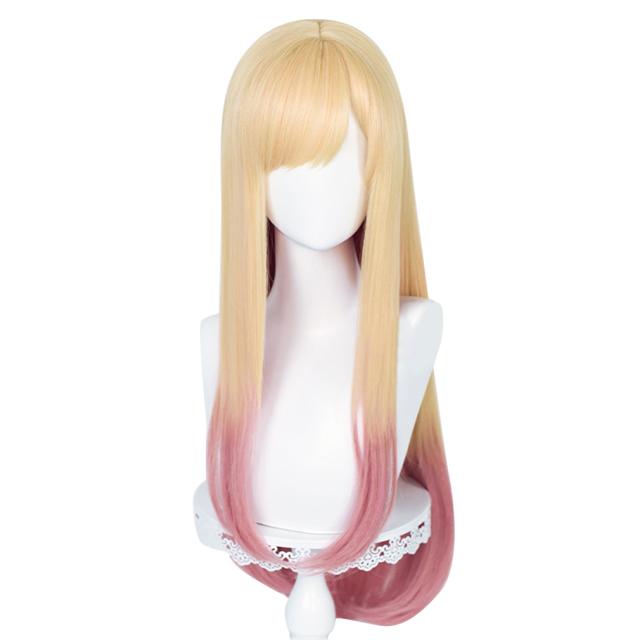 【新品開催 】そ着せ替え人形は恋をする 喜多川海夢(きたがわ まりん)女主人公 コスプレウィッグ かつら cosplay wig