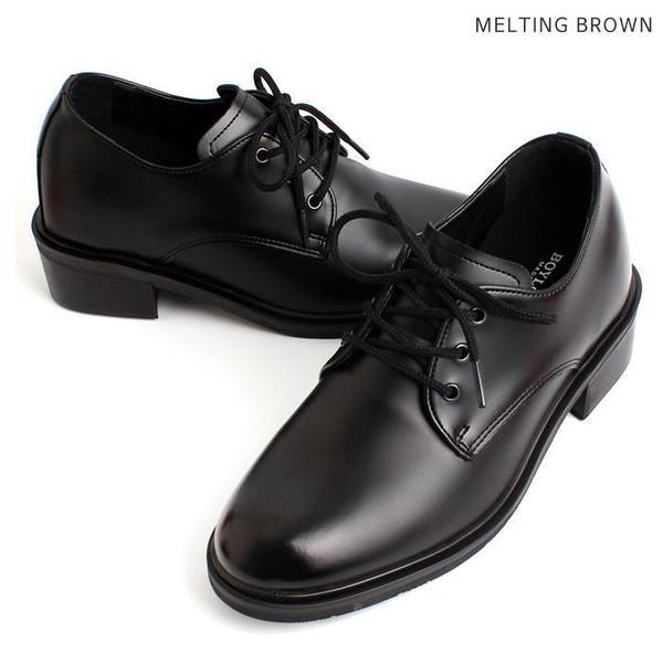 メンズフォーマルシューズ メンズフォーマルシューズ メンズ身長アップシューズ 紳士靴 KS08