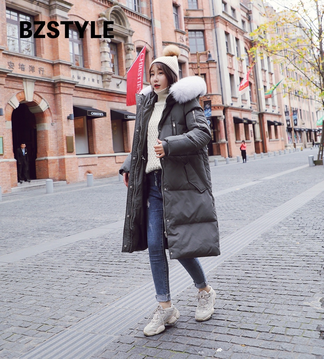 ダウンコート　ダウンコート　レディース　ダウンジャケット ロング アウター コート 毛皮 ファー