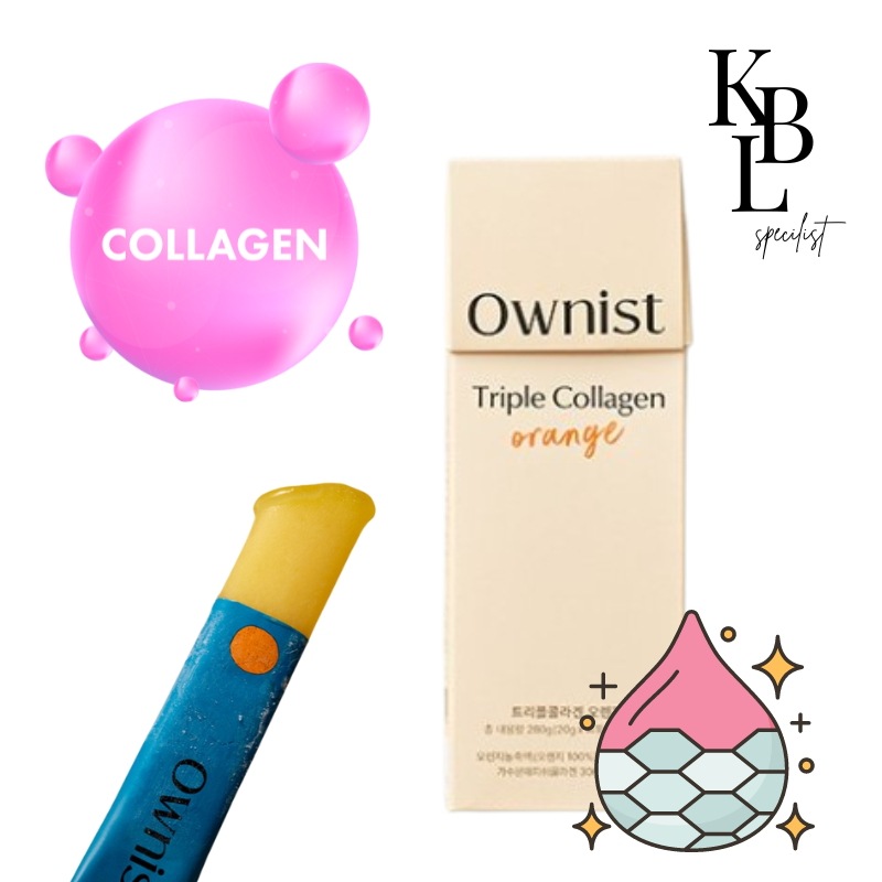 トリプルコラーゲン オレンジ (14日分) 低分子フィッシュコラーゲン ヒアルロン酸 エラスチン