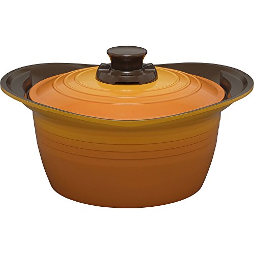 無加水鍋 24cm深型 MKSS-P24D イエロー