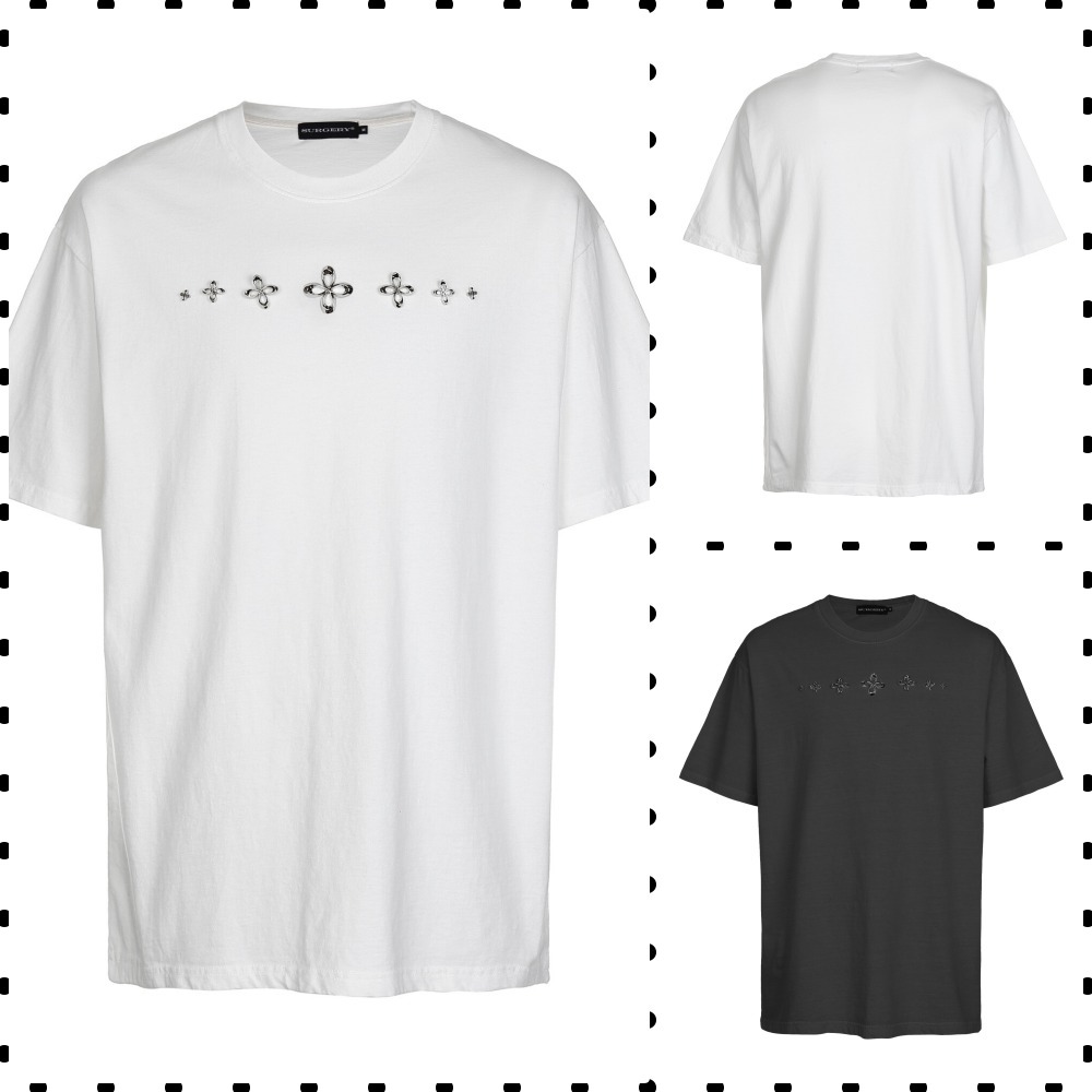 【SURGERY】metal clover echo t-shirt