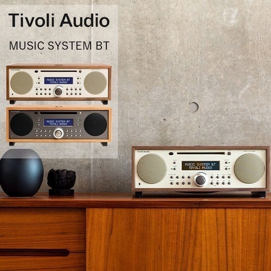 Tivoli Audio（チボリ オーディオ）Music System BT 高音質 ラジオ CD プレイヤー bluetooth スピーカー レトロ AM FM 1年間製品保証 ステレオ MP3 68,970円